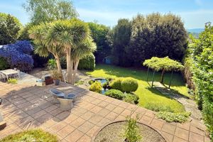 Southerly Rear Garden- click for photo gallery